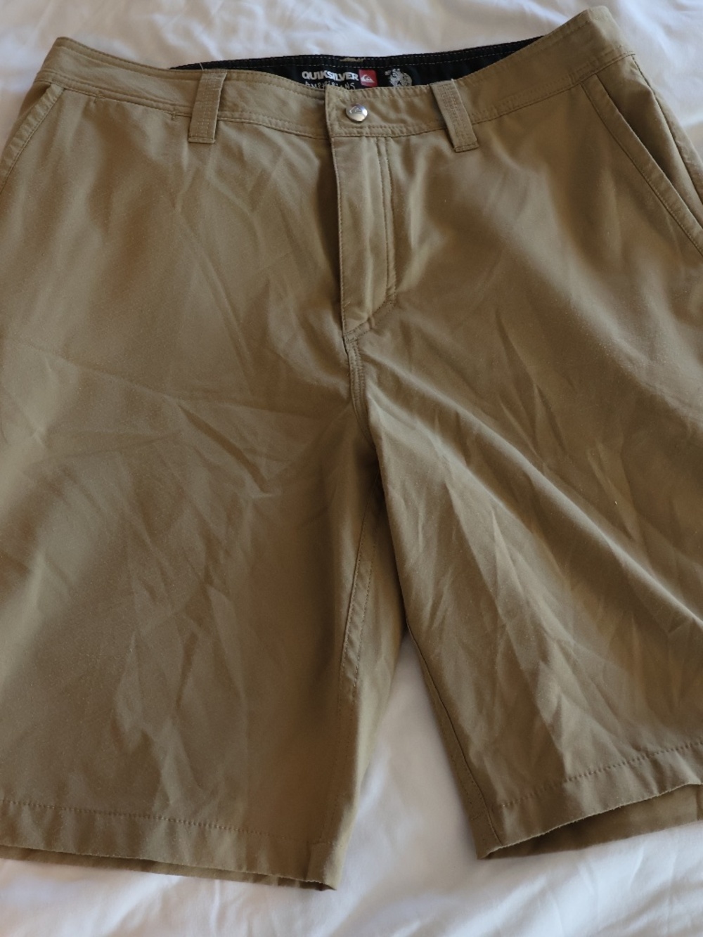 QuickSilver Amphibians chino board shorts